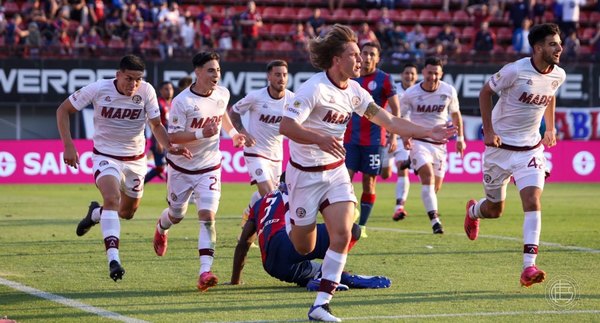 Lanús castiga a San Lorenzo de Almagro con Jorge Morel como titular