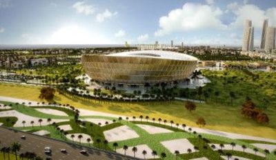 El estadio de la final del Mundial de Qatar-2022 está “terminado al 98,5%” - Fútbol - ABC Color