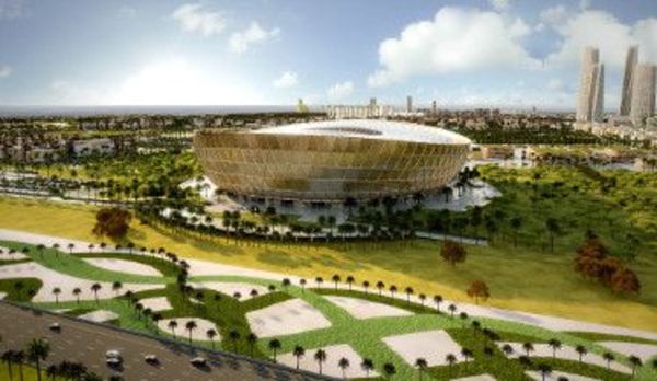 El estadio de la final del Mundial de Qatar-2022 está “terminado al 98,5%” - Fútbol - ABC Color