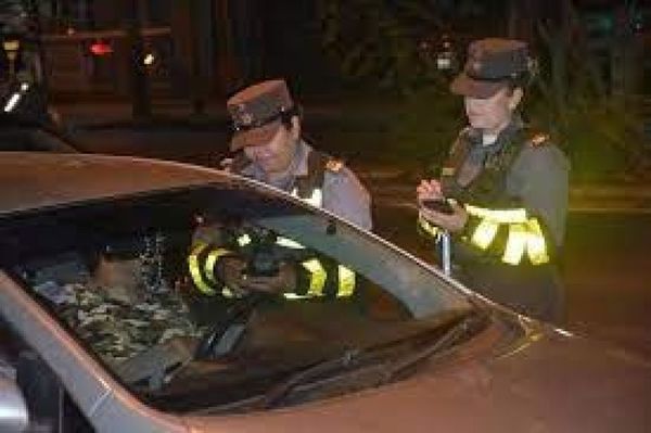 Ley de Tránsito: Siguen controles aleatorios y ebriedad al volante pasa a ser hecho punible