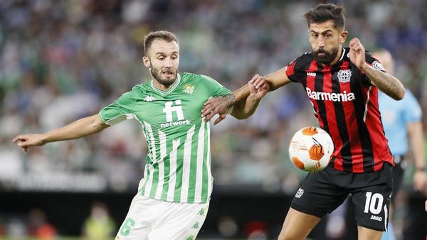 Betis y Bayer Leverkusen firmaron un empate