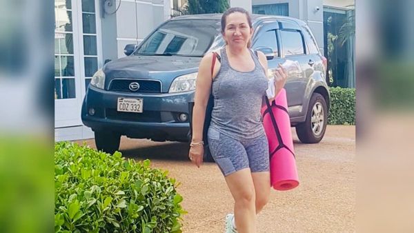 Enfocada y decidida: Senadora tiene como meta bajar 7 kilos