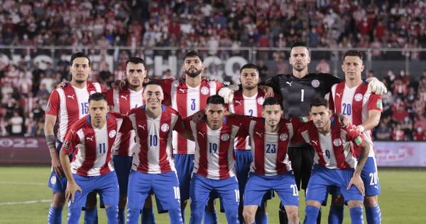 Paraguay cae varios puestos en el ranking de la FIFA