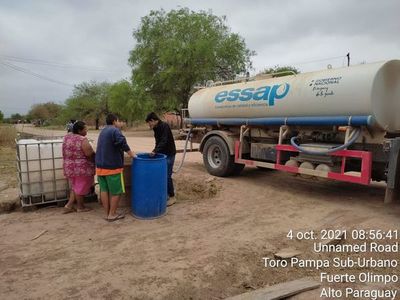 Contraloría distingue a la Essap, mientras usuarios reportan falta de agua y demoras en atención - Nacionales - ABC Color