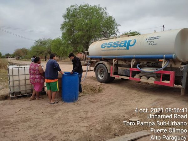 Contraloría distingue a la Essap, mientras usuarios reportan falta de agua y demoras en atención - Nacionales - ABC Color