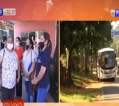 Pobladores de Areguá reclaman la falta de buses - Paraguay.com