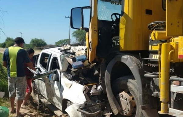 Suman dos los policías fallecidos tras accidente en el Chaco - Noticiero Paraguay