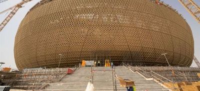 El estadio de la final del Mundial de Catar 2022 está