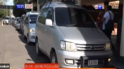 Importante concurrencia en vacunatorio de Mariano Roque Alonso | Noticias Paraguay