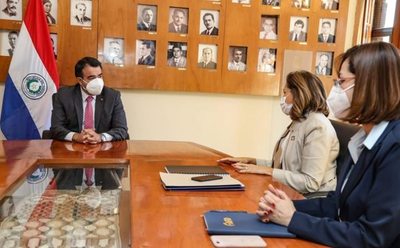 AFD y Hacienda coordinan acciones para seguir apoyando a microempresas - Nacionales - ABC Color