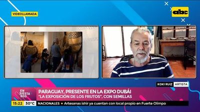 Paraguay expone arte en la Exposición Universal de Dubái - Ensiestados - ABC Color