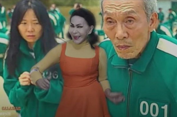 Crónica / [VÍDEO] Esta no la veías venir: La Tigresa del Oriente sacó una canción sobre "El Juego del Calamar"