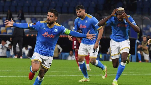 Insigne reanima al Napoli