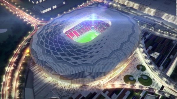 El estadio de la final del Mundial de Catar-2022 está 'terminado al 98,5%'