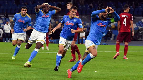Napoli se recupera y el West Ham se escapa