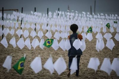 Leve aumento de casos de covid en Brasil - Mundo - ABC Color