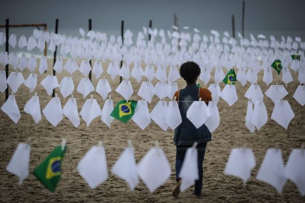 Leve aumento de casos de covid en Brasil - Mundo - ABC Color