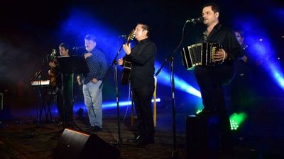 Atractivo concierto de Ricardo Flecha en Villarrica