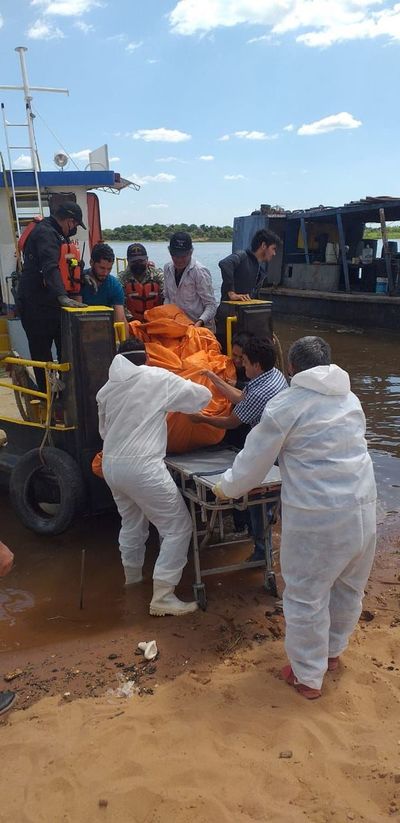 Estaba denunciado como desaparecido y su cuerpo apareció flotando en el río Paraguay - Nacionales - ABC Color
