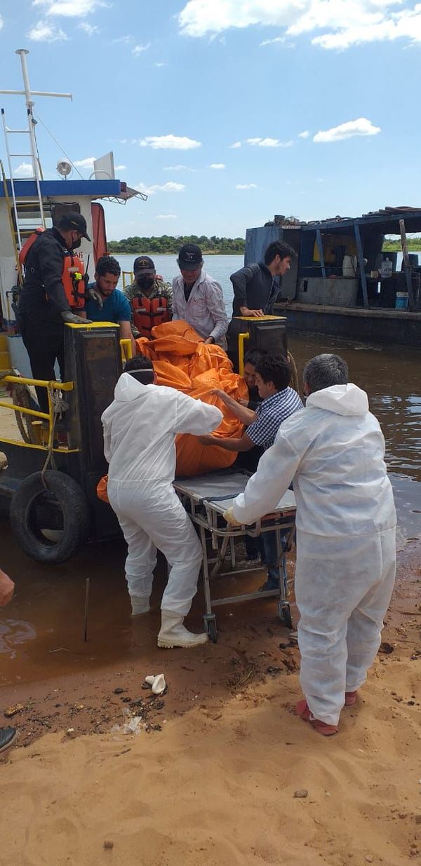 Estaba denunciado como desaparecido y su cuerpo apareció flotando en el río Paraguay - Nacionales - ABC Color
