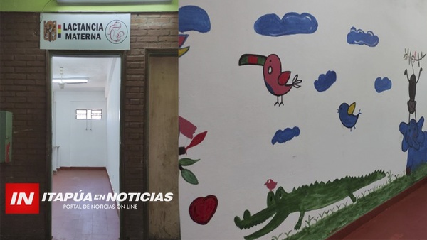 HABILITARÁN LA SALA DE LACTANCIA EN LA FERIA MUNICIPAL DE ENCARNACIÓN - Itapúa Noticias