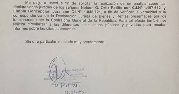 La Nación / Contraloría abre investigación a pareja de docentes ligadas a firma de facturas falsas