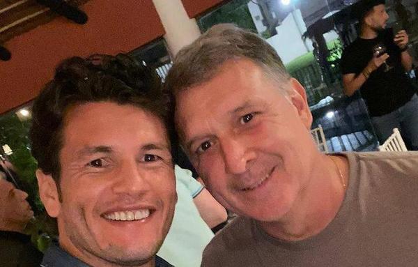 El “Tata” Martino estará al frente de Sudáfrica 2010 en la despedida de Haedo