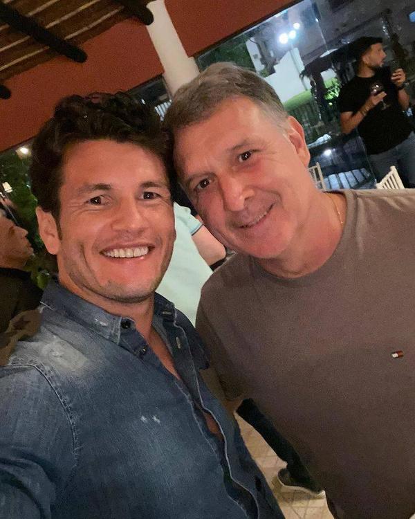Despedida de Haedo: “Tata” Martino dirigirá al equipo de Sudáfrica 2010
