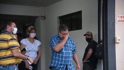 Cartistas despiden a Óscar González Daher