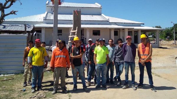 Reclaman pagos a empresa contratista de IPS en Puerto Casado