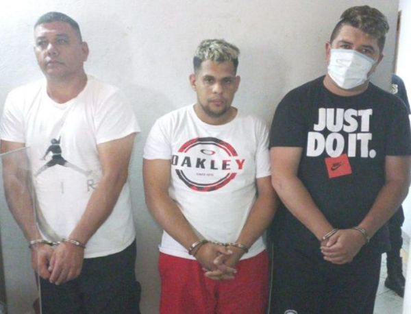 Capturan a sospechosos de millonario asalto a supermercado de Guarambaré