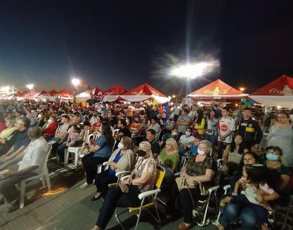 Encarnación es sede de la primera fiesta nacional de colectividades - Nacionales - ABC Color