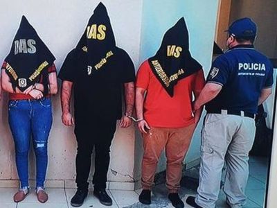 Imputan a miembros de red de estafadores - ABC en el Este - ABC Color