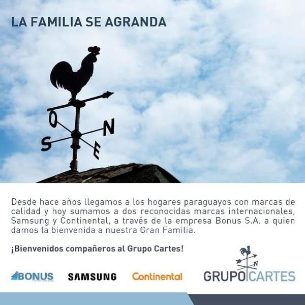 Se agranda familia del Grupo Cartes: Horacio Cartes da bienvenida a trabajadores de Bonus S.A. - ADN Digital