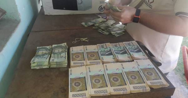 La Nación / Robo a supermercado: detienen a tres personas y recuperan G. 70 millones