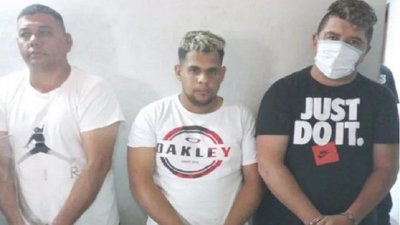 Capturan a sospechosos de millonario asalto a supermercado | Noticias Paraguay