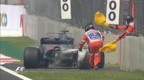 F1: Los tiempos de vuelta con doble bandera amarilla serán eliminados