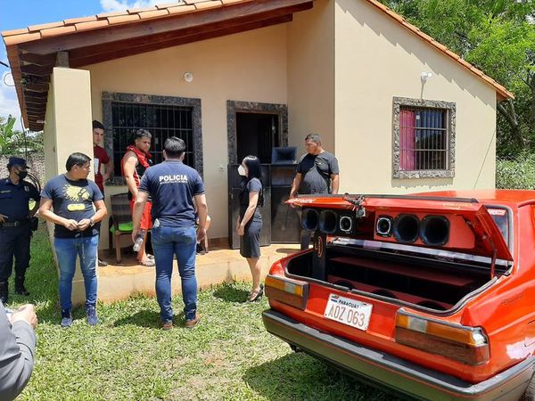 Imputan a supuestos autores de millonario asalto a supermercado - Nacionales - ABC Color