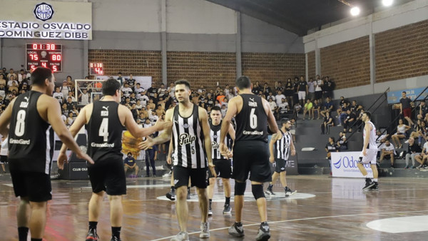 LNB. Olimpia - Libertad (81-85)