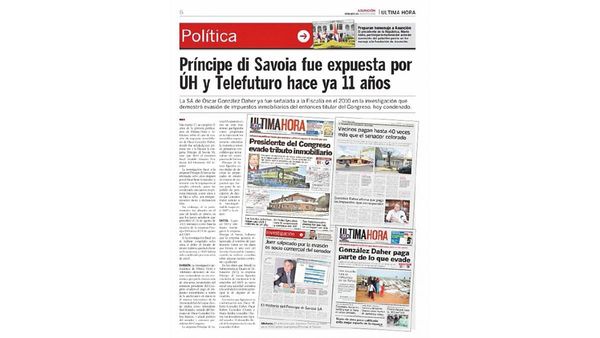 Investigación expuso lo peor del ex senador y sus negocios inmobiliarios