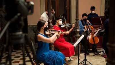 Hoy inicia el ciclo de conciertos virtuales Conozcamos a Bach