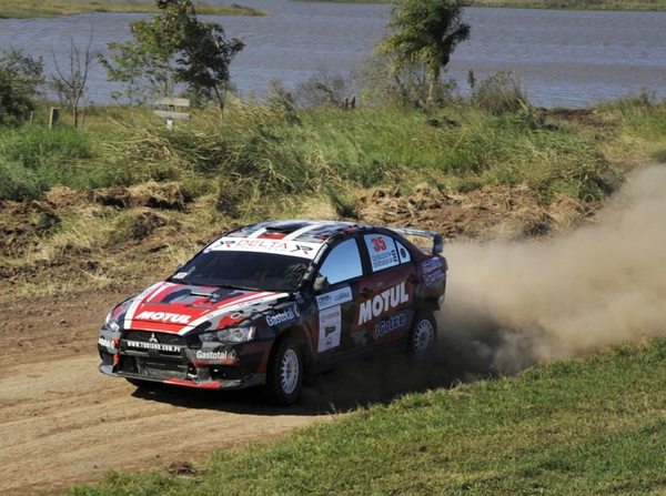 El rally aterriza en Cordillera - Automovilismo - ABC Color