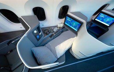 Air Europa trae exclusiva clase Business - Empresariales - ABC Color