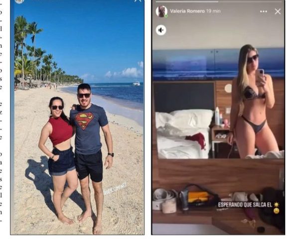 Intendente lacayo y la plana mayor de “Yo Creo” vacaciona en Punta Cana