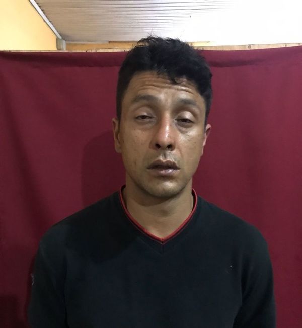 Detienen a un hombre que cuenta con 17 antecedentes penales - Nacionales - ABC Color