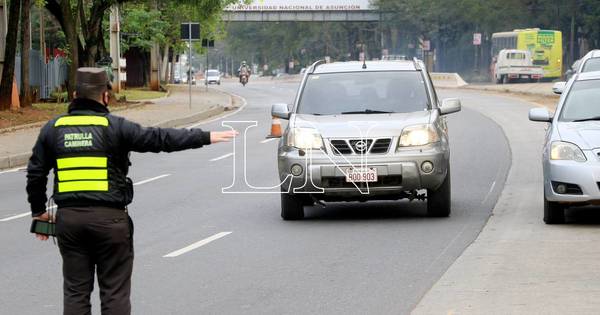 La Nación / Director de la Caminera destaca que controles en rutas ayudan a salvar vidas