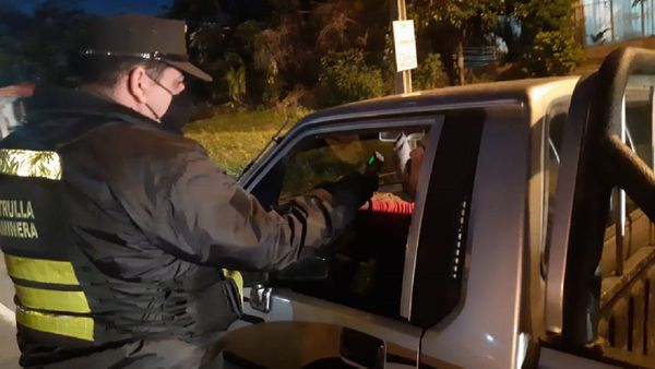 Caminera resalta los controles aleatorios de alcotest: "El 15% da positivo", estiman