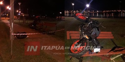 ACCIDENTE FATAL EN AVENIDA CÉNTRICA DE ENCARNACIÓN. - Itapúa Noticias