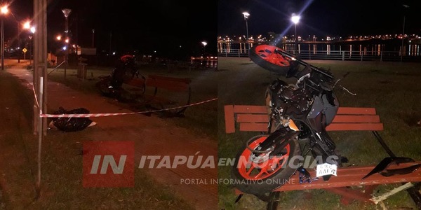 ACCIDENTE FATAL EN AVENIDA CÉNTRICA DE ENCARNACIÓN. - Itapúa Noticias