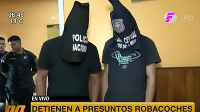 Caen presuntos robacoches, uno de ellos cuenta con 16 antecedentes